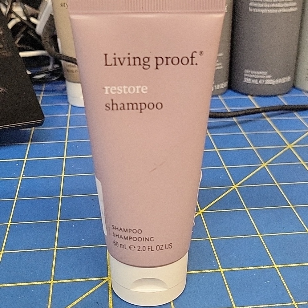 Living Proof Restore Shampoo New Sealed Tube 60ml